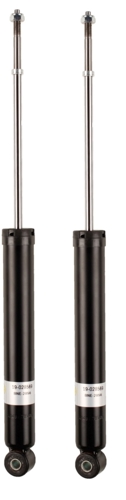 4x Bilstein B4 Shock Absorbers set for NISSAN MICRA II